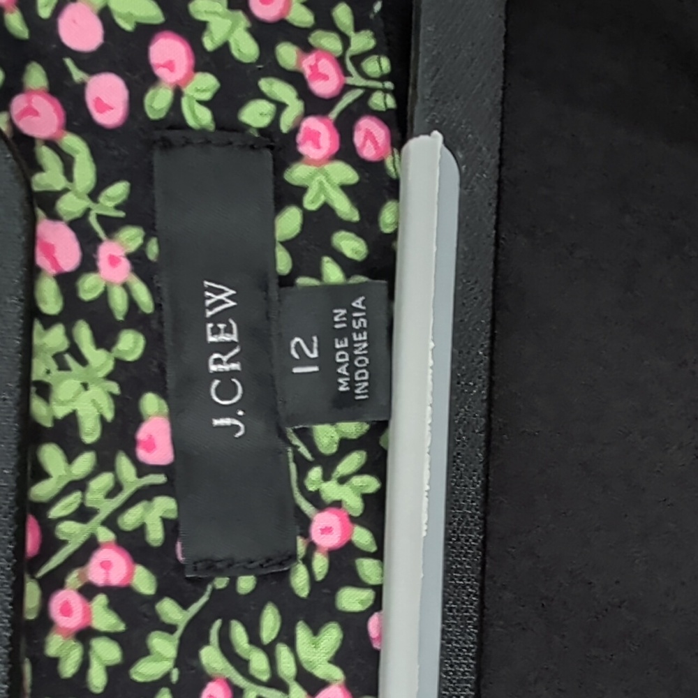 J Crew Sweetheart Neckline Floral Smocked Sleeve Midi Dress 12 - Picture 3 of 14